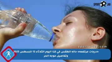 «درجات مرتفعة» حالة الطقس في قنا اليوم الثلاثاء 12 أغسطس 2025 وتفاصيل موجة الحر